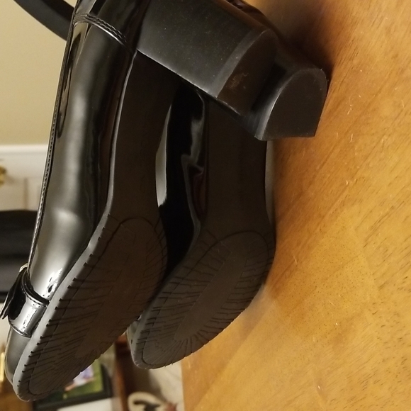 Black shoes size 7.5 - Picture 8 of 9